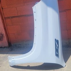2020 G M C Sierra L H Fender