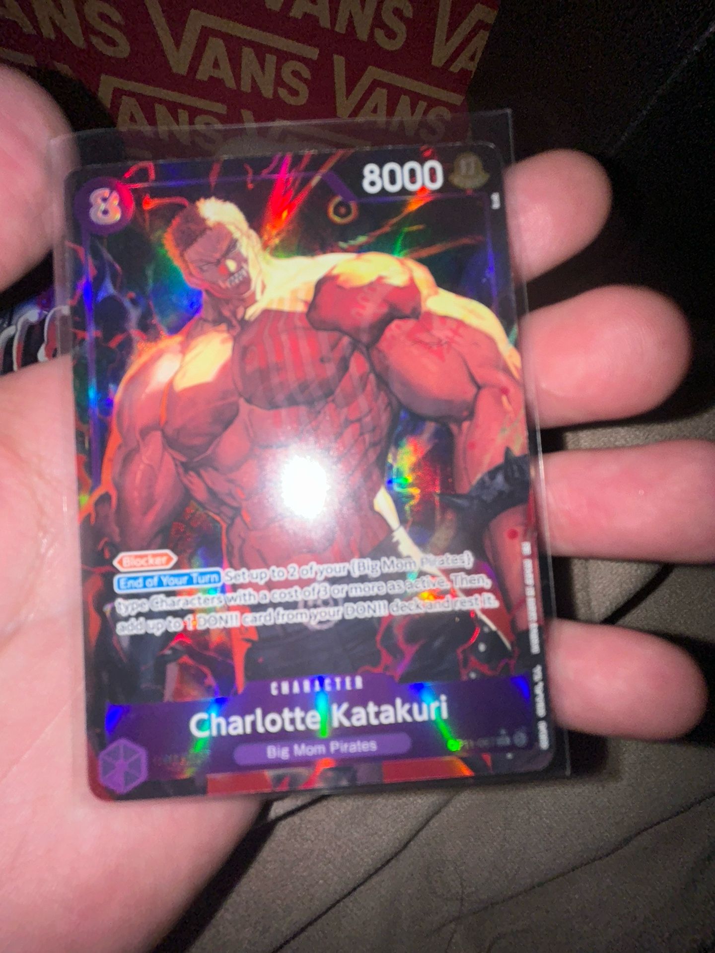 One Piece Charotte katakuri Alternate Art OP-11 067