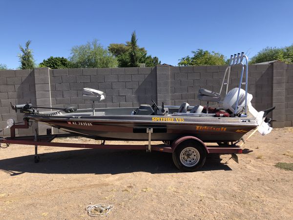 Bass boat for sale