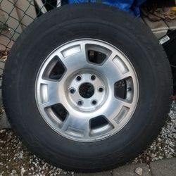Chevrolet Wheels and Tires