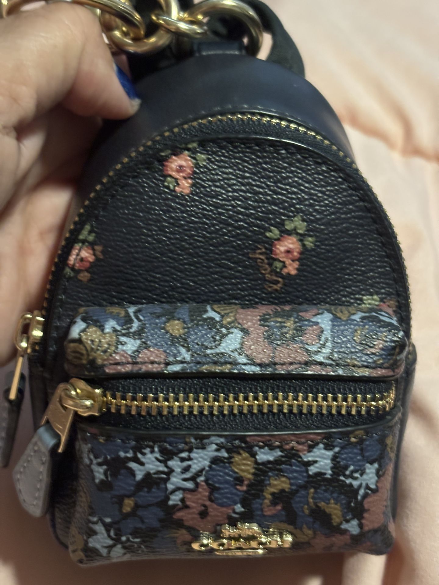 Coach Mini Backpack