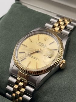 Rolex Datejust 16013 - 36mm - Champagne Dial