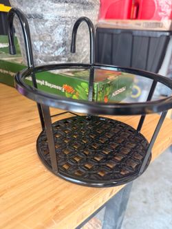 Black Railing Planter – Hanging Deck/Balcony Planter