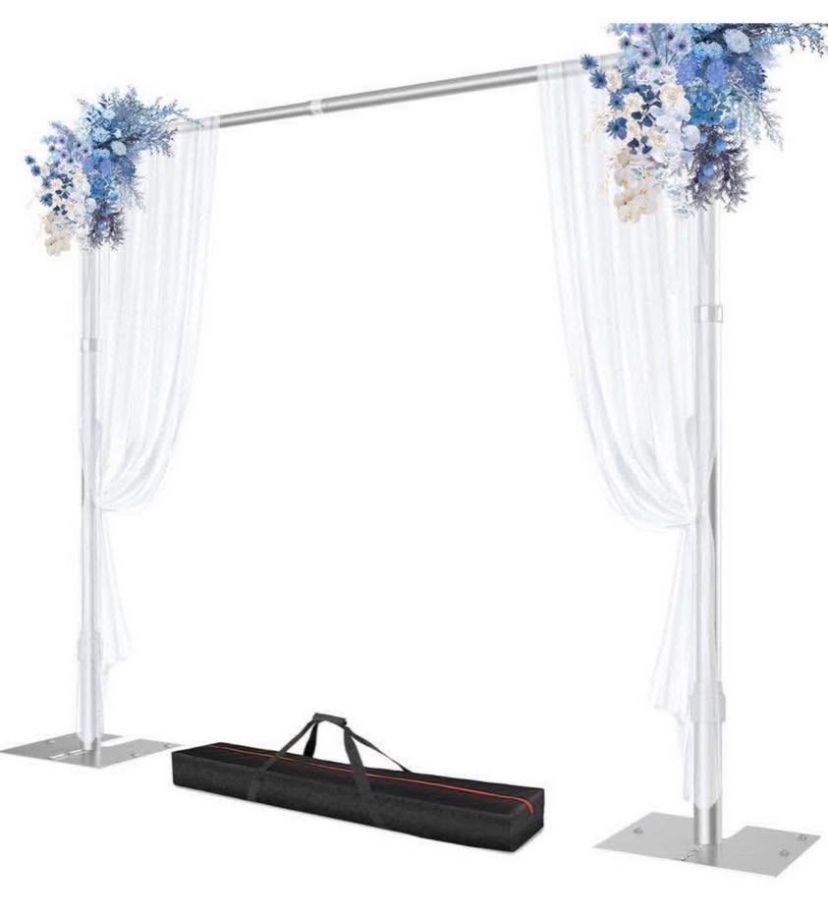 Pipe and Drape Backdrop Stand