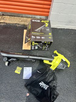 Ryobi leaf vacuum/mulcher( Tool Only )