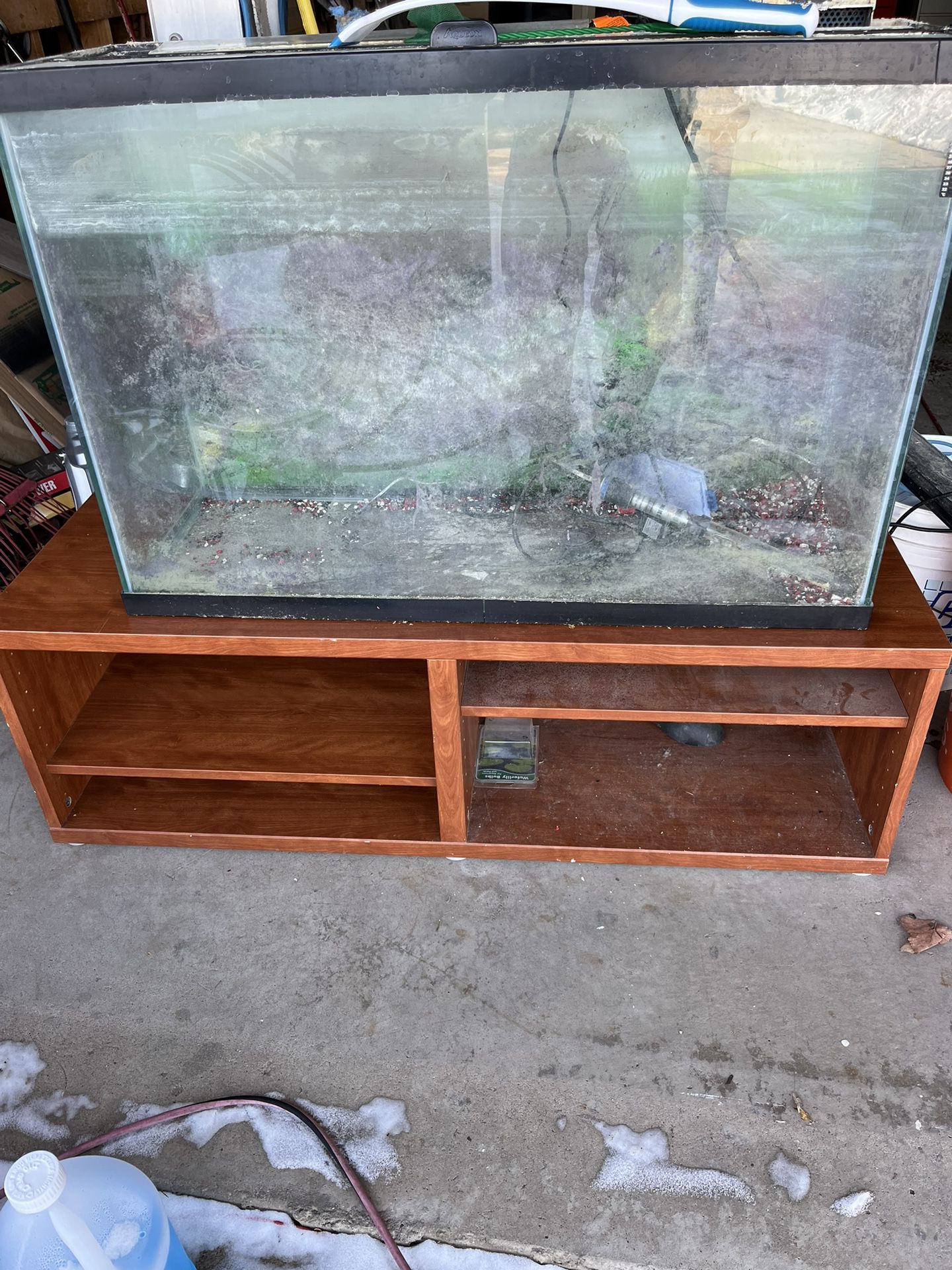 50 Gallon Fish Tank With Stand