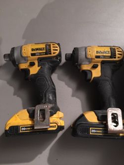 Impact drills