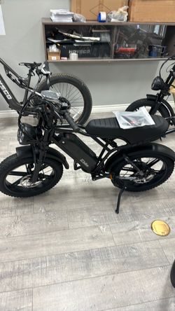 Moped style Ebike
