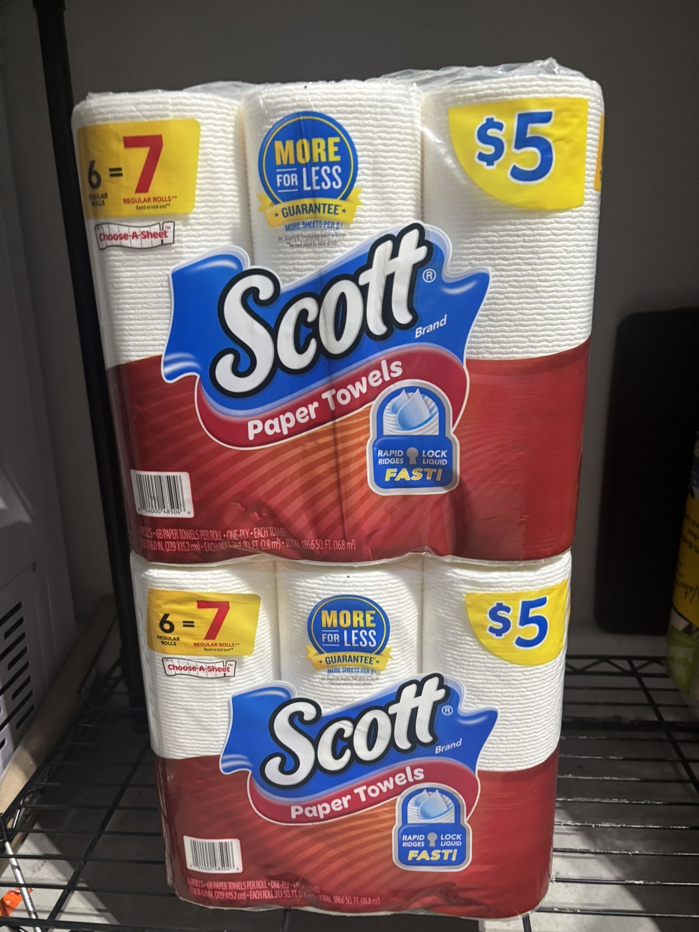 Scott Paper Towels