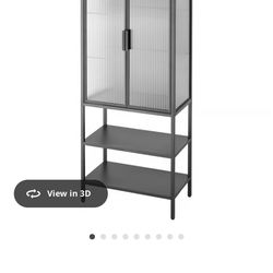 IKEA Glass Cabinet