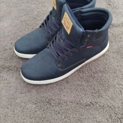 Levi's Blue Shoes