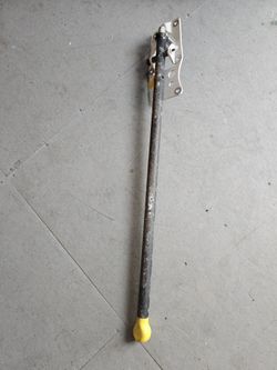 Ford F250 Bed Hand Rail