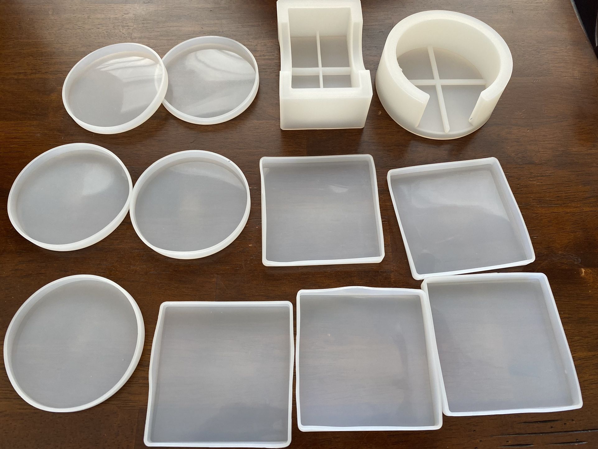 2 Sets of Silicone Molds