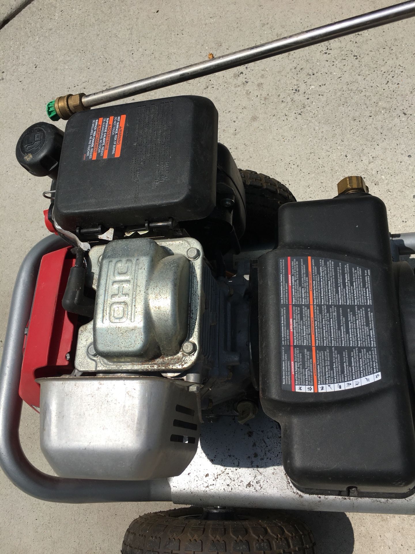 XR2600 Honda Pressure Washer 2600psi for Sale in Charlotte, NC OfferUp