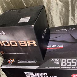B550 Motherboard & 700 BR PW