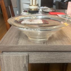 Lucite Midcentury Bowl