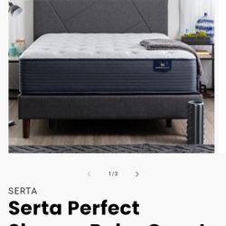 Like New Queen Sz. Mattress!