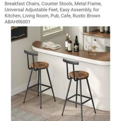 Pair Of BARSTOOLS 