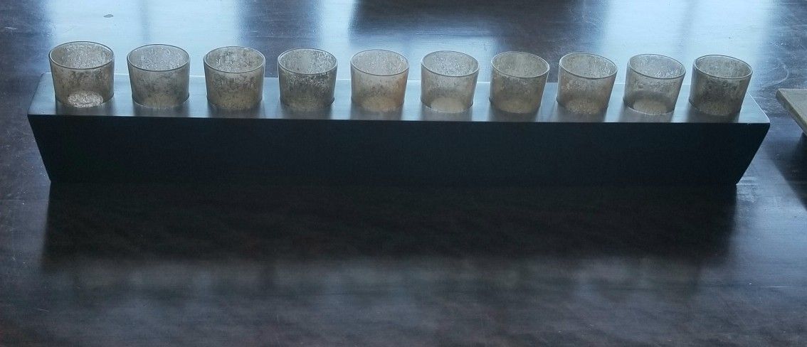 10 Candle Holders $25