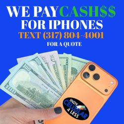 WE PAY CASH TODAY FOR YOUR ELECTRONICS! 