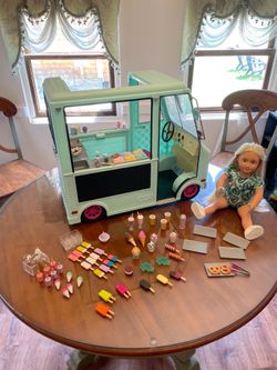 Our Generation ice cream truck
