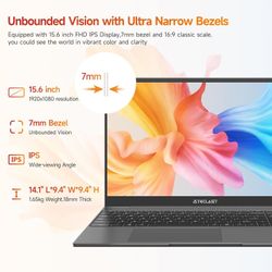 15.6 Teclast Laptop F15 Plus2