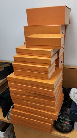 Authentic Louis Vuittons Empty Magnetic Gift Boxes $35 Each