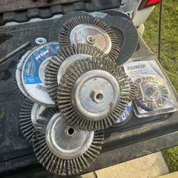 Grinding Wheels Variety 