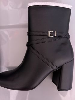 Black boots