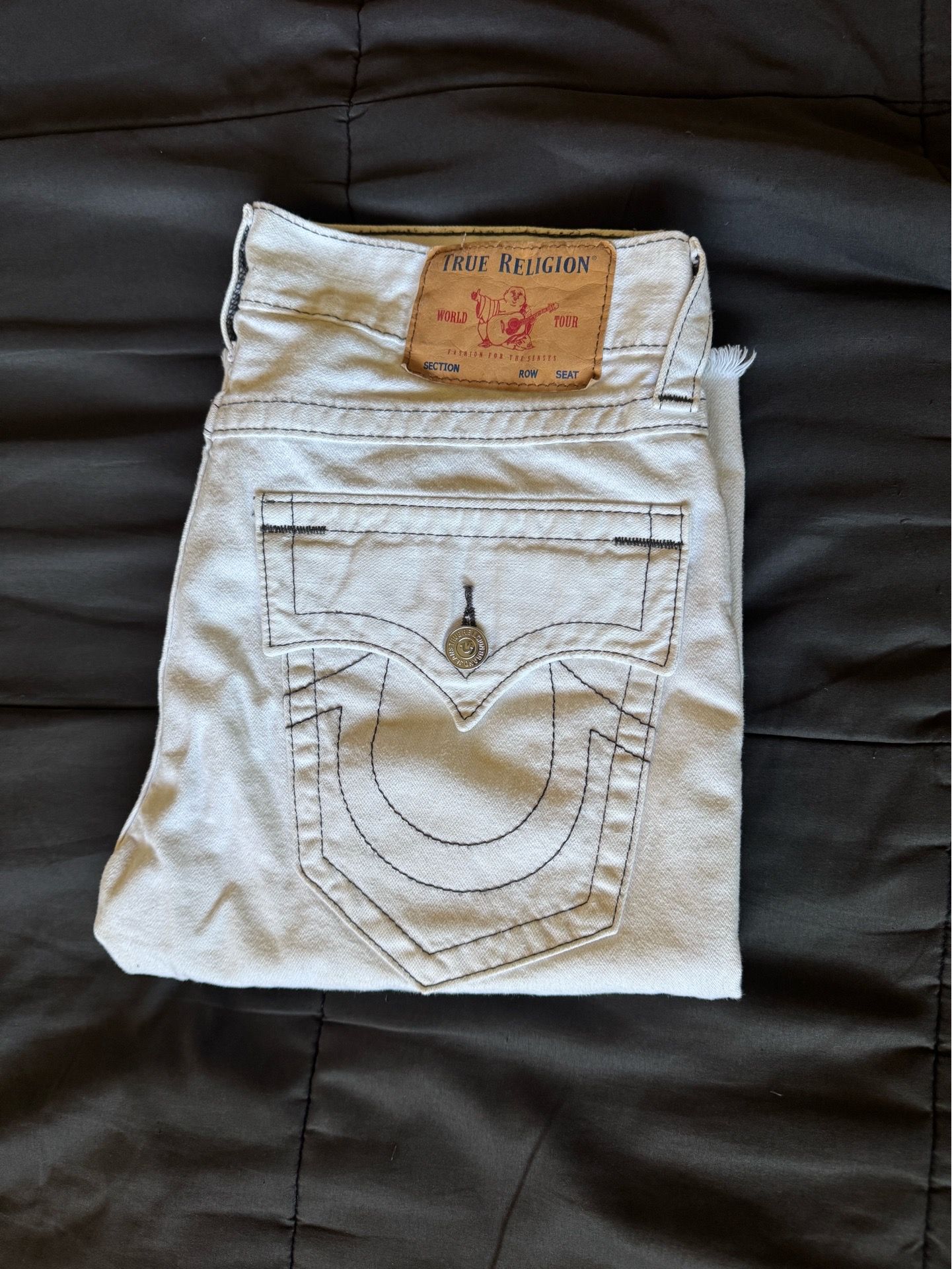 True religion shorts