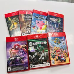 Nintendo switch 2 GAMES