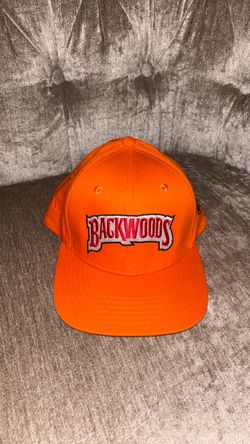 Orange backwoods hat