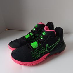 Nike-Kyrie Flytrap II, Men’s Sz 8 Black Hyper Pink A04436-005, Shoes Sneakers.