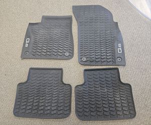 2019-2025 Audi Q8 All Weather OEM Genuine Factory Floor Mats