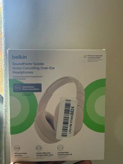 Belkin headphones