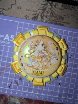 CUSTOM Oshikatsu Rosettes 🐱 Commissions! anime badges, photo card, crafts, diy