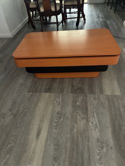Coffee Table with storage