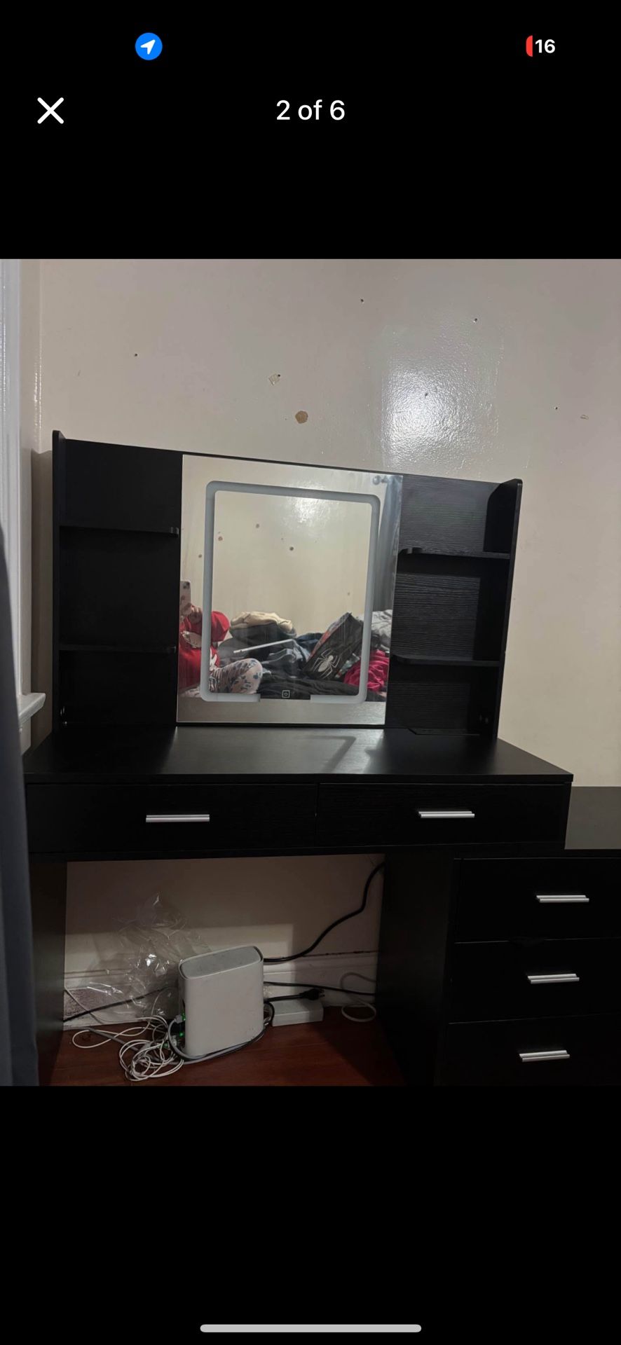 Black Vanity