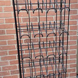 Wire Wine Rack Commercial Or Home Use for Sale in Everett WA