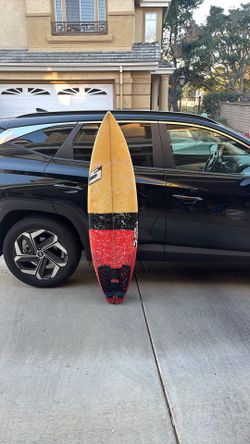 Luke Studor 5 Foot 10 Fiberglasss Short Board