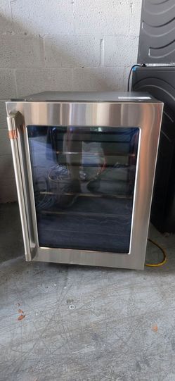 NEW CAFE UNDERCOUNTER 24 IN REFRIGERATOR WINE COOLER STAINLESS STEEL