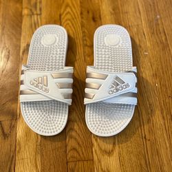 Adidas White Sandals