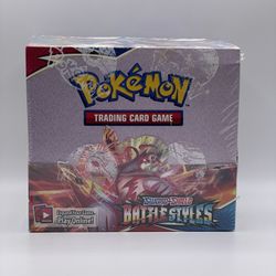 Pokemon Battle Styles Booster Box