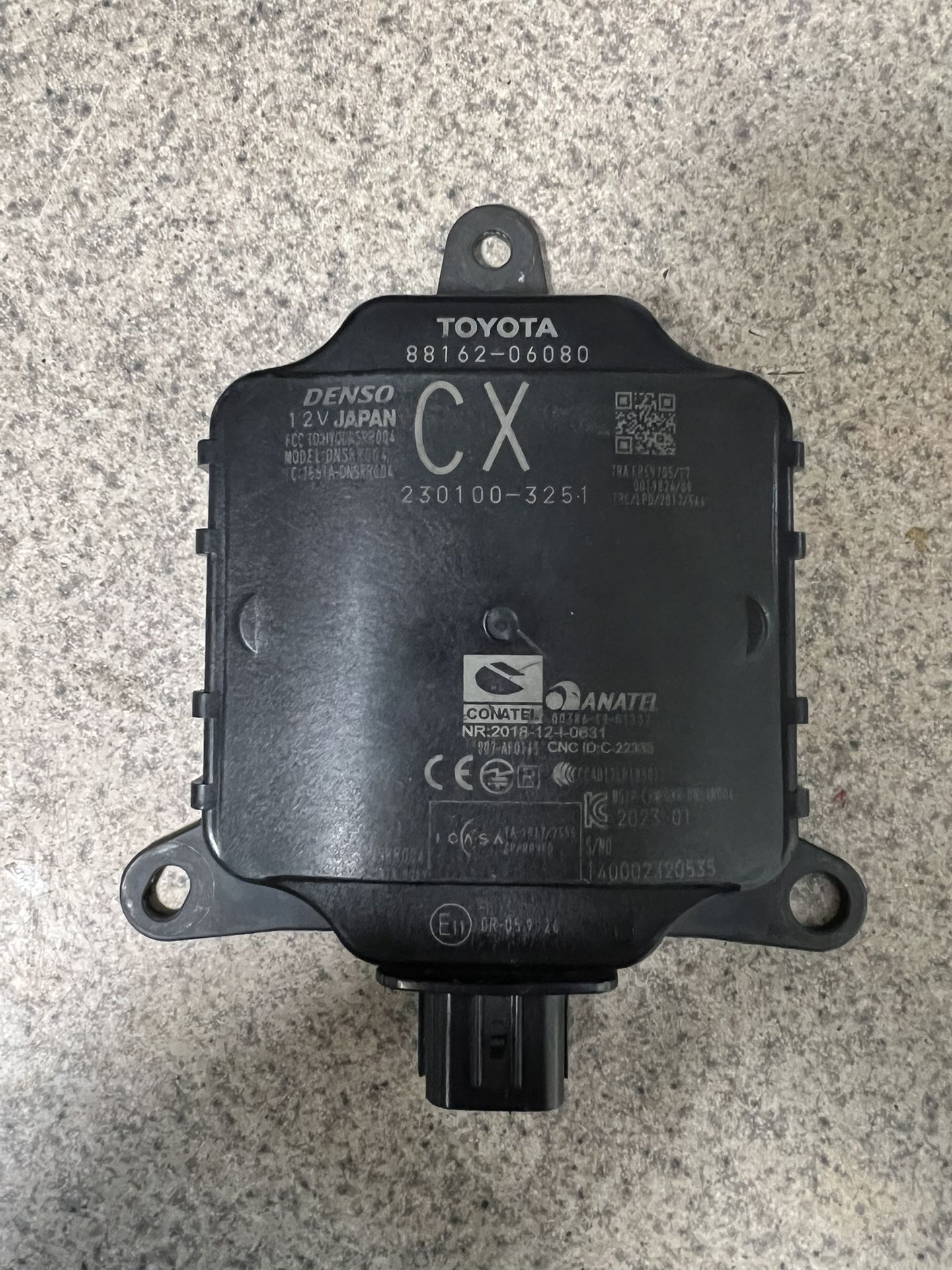 Toyota Sensor