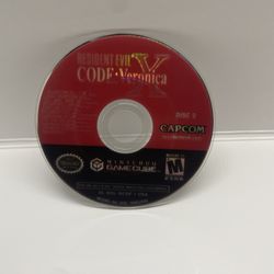 Resident Evil Code: Veronica X (2003), GameCube Game