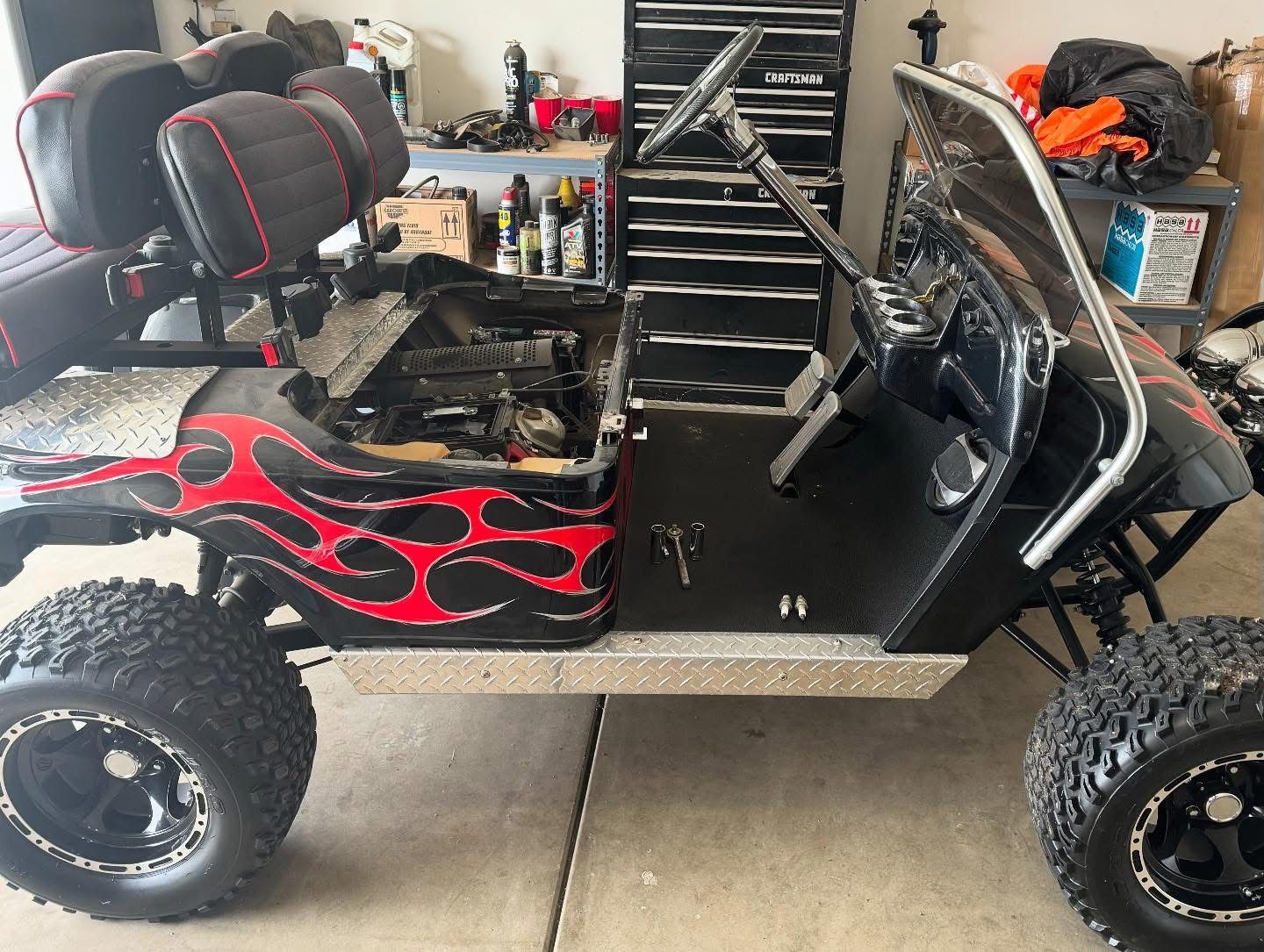 Street Legal Golf Cart