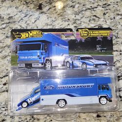 Hotwheel transports 35.00