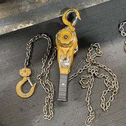 Come along / lever hoist
