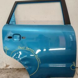 2015 2016 2017 2018 2019 KIA SOUL EV REAR RIGHT PASSENGER SIDE DOOR SHELL OEM