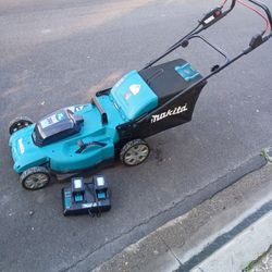 Almost New Makita Electric Lawn Mower